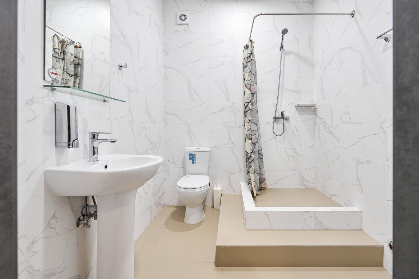 Апартаменты 4-местный 1-комнатный (с кухней)