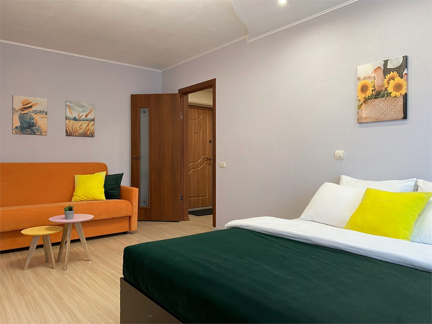 Апартаменты 2-местный