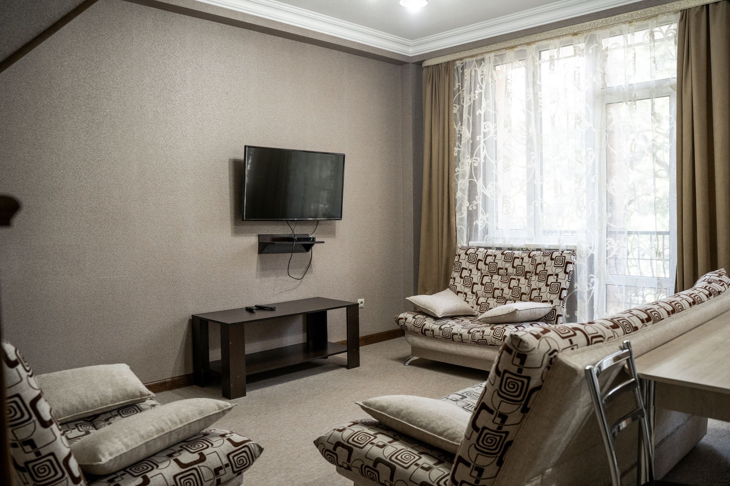 Апартаменты 6-местный 2-уровневые