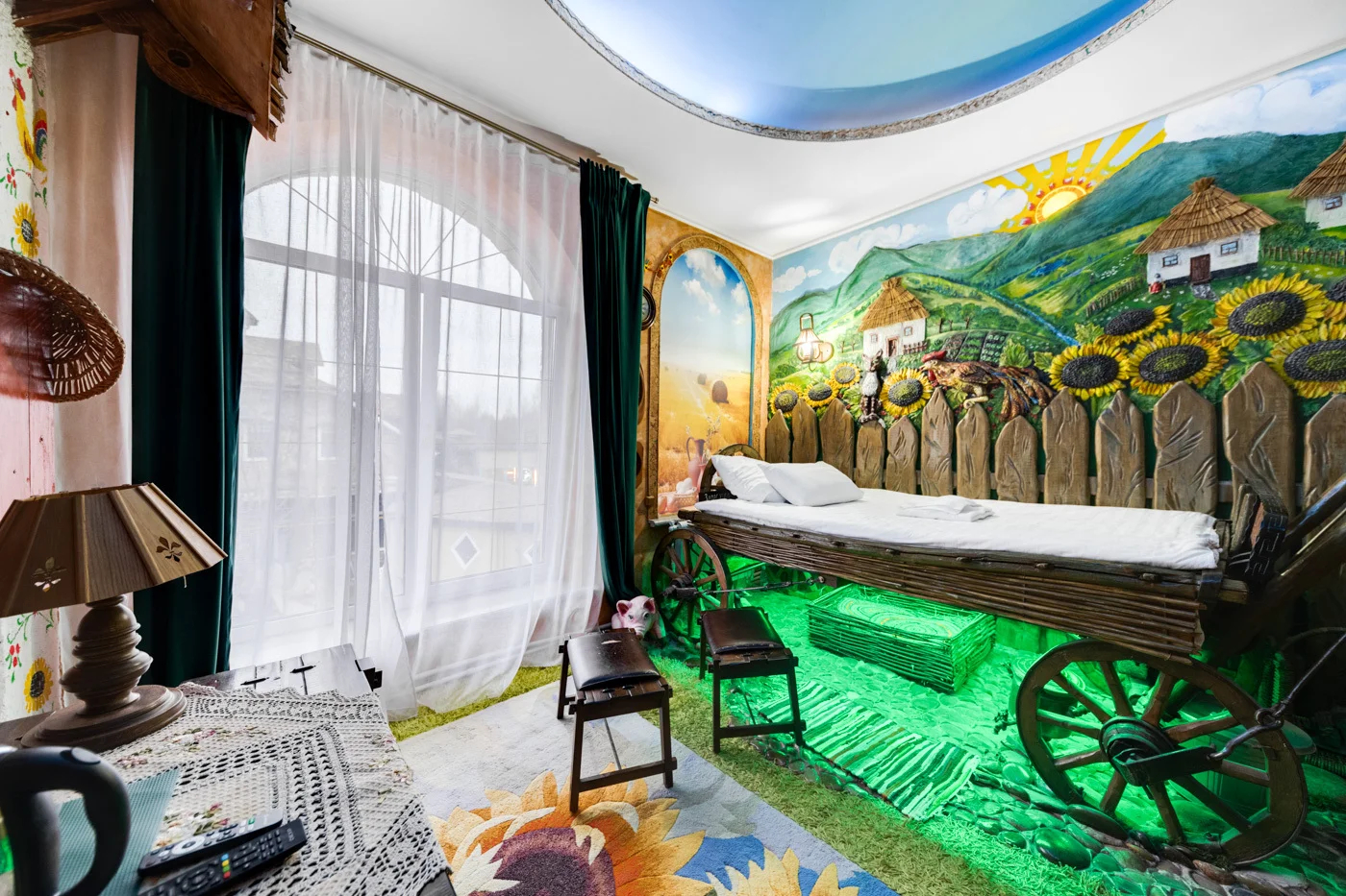 2-местный Эксклюзив Вечерок на Хуторе