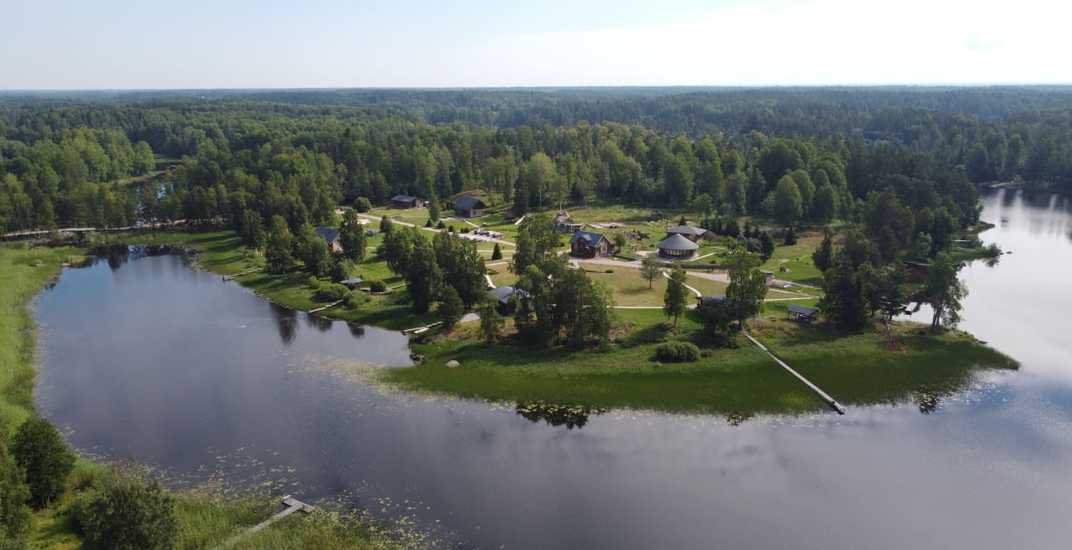 Остров Suoja — Мельниково, поселок