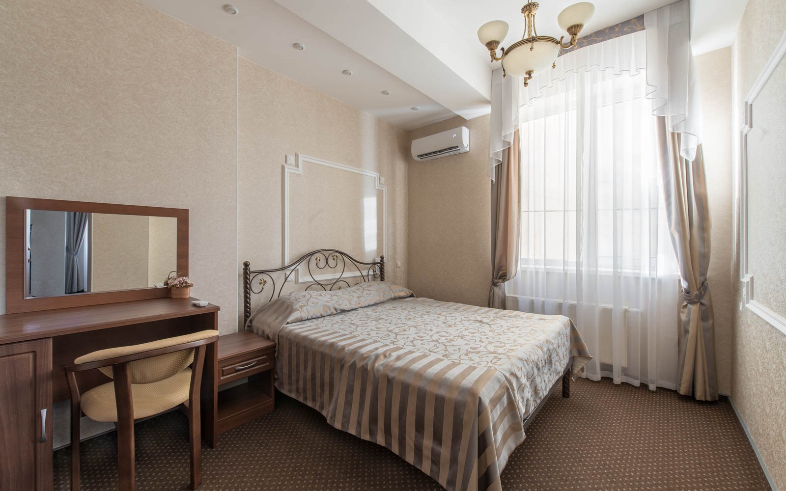 Люкс 4-местный (зонированный)