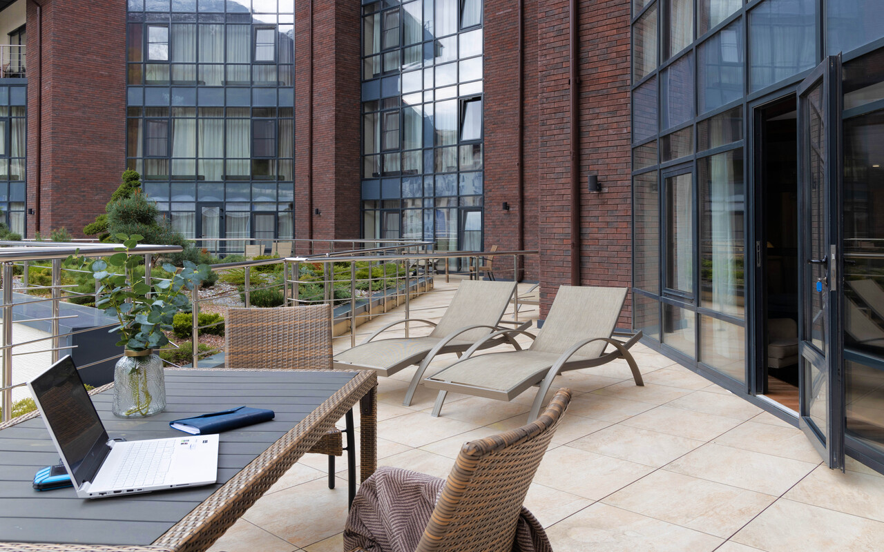 Комфорт 2-местный (с террасой)