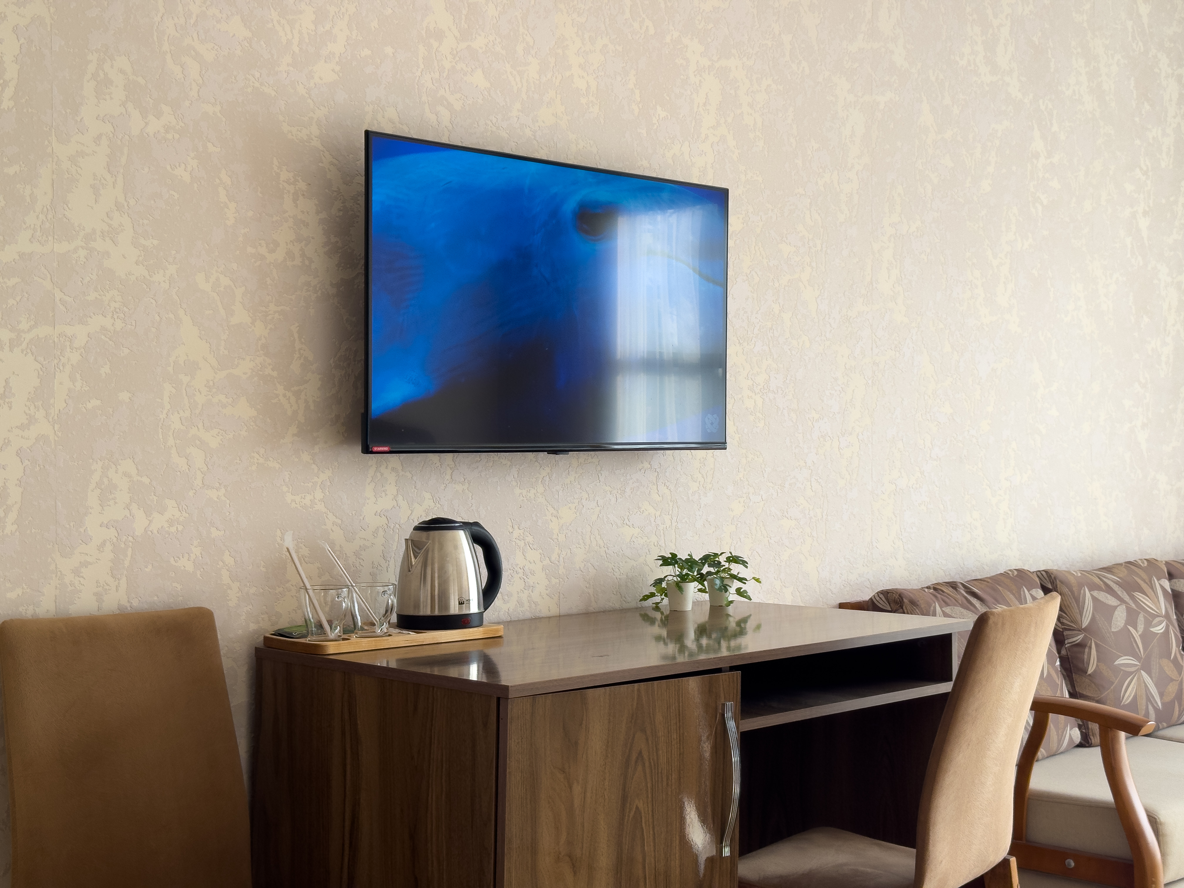 Сюит 4-местный 1-комнатный (с балконом)