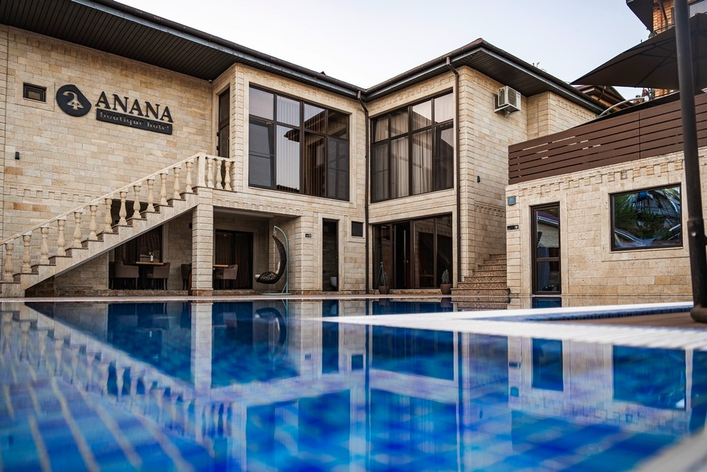 ANANA Boutique Hotel (Сухум)