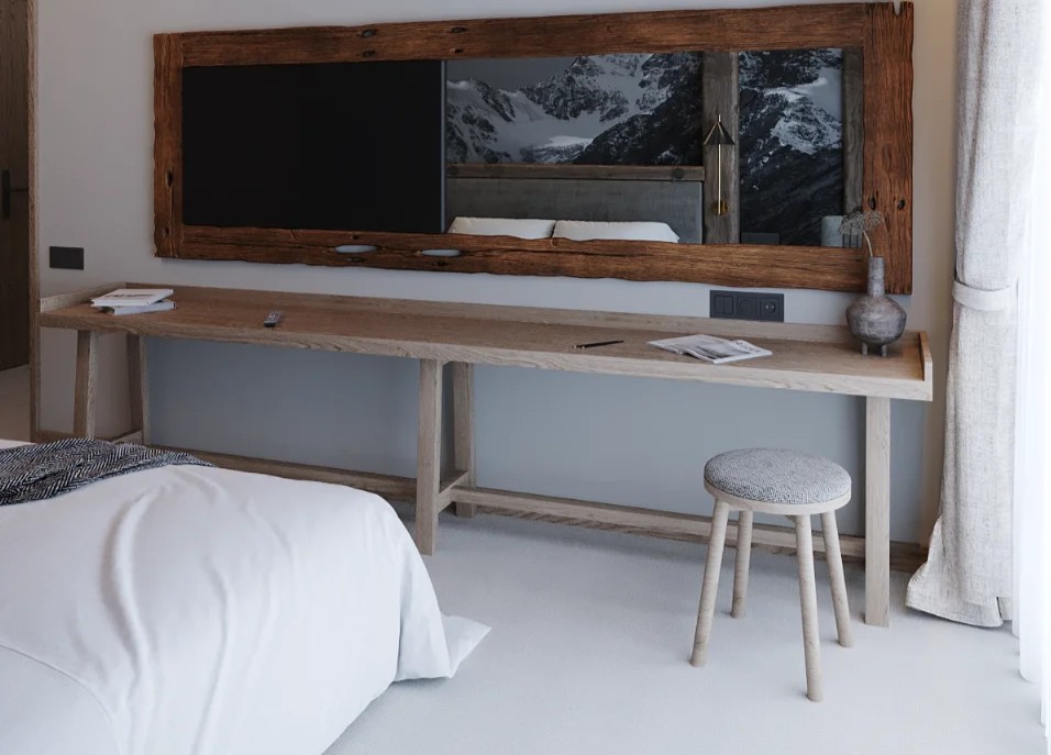 Шале 6-местный 3-комнатный (№7)