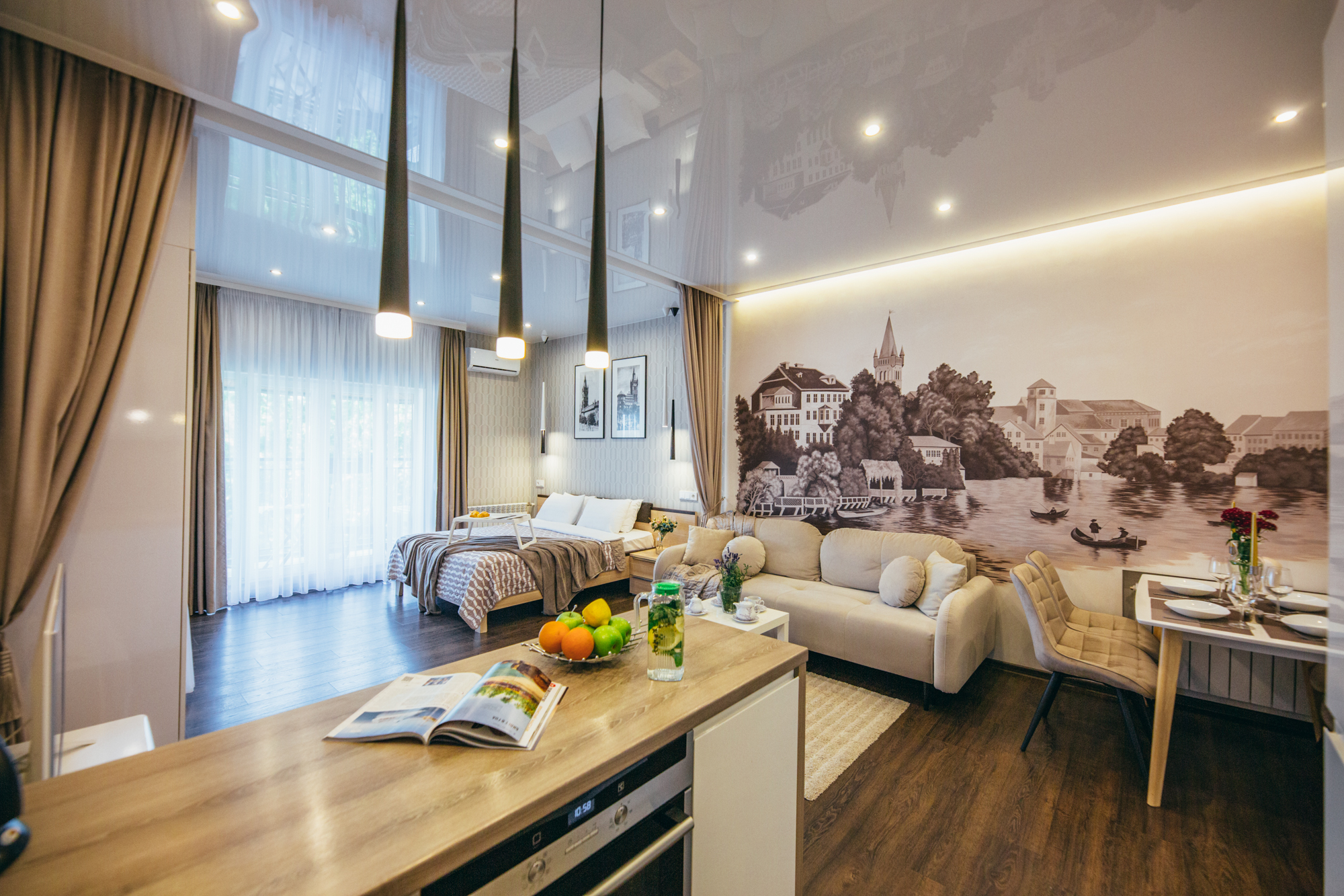 Апартаменты 4-местный (У Моря)