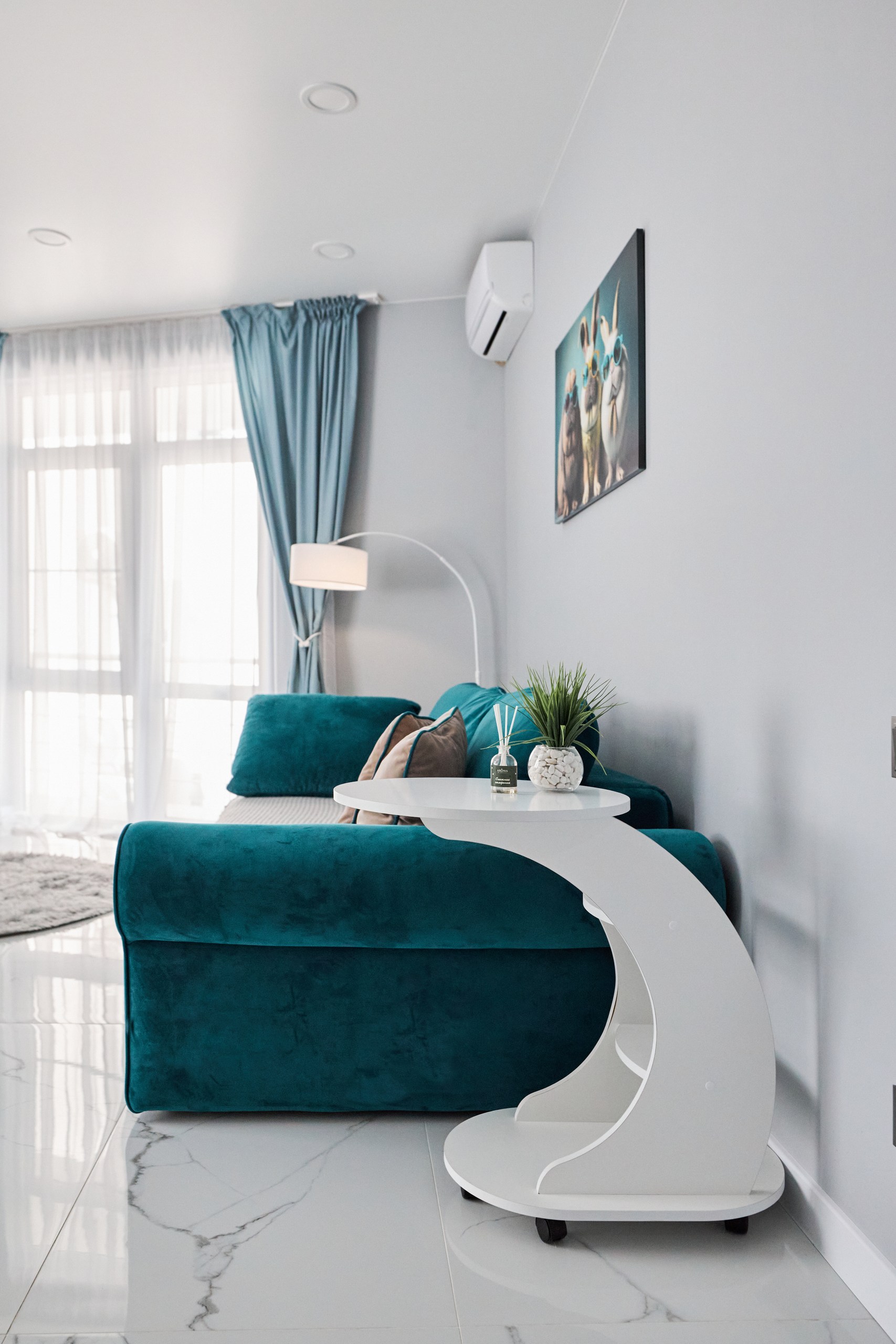 Апартаменты 4-местный 2-комнатный (Монако №10)