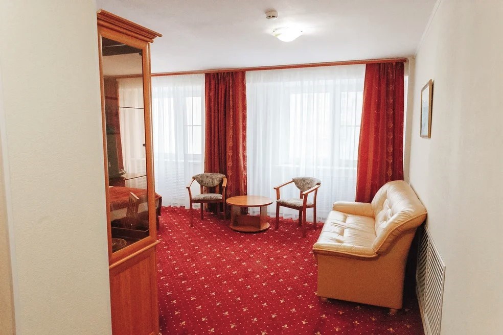 Семейный 2-местный 1-комнатный