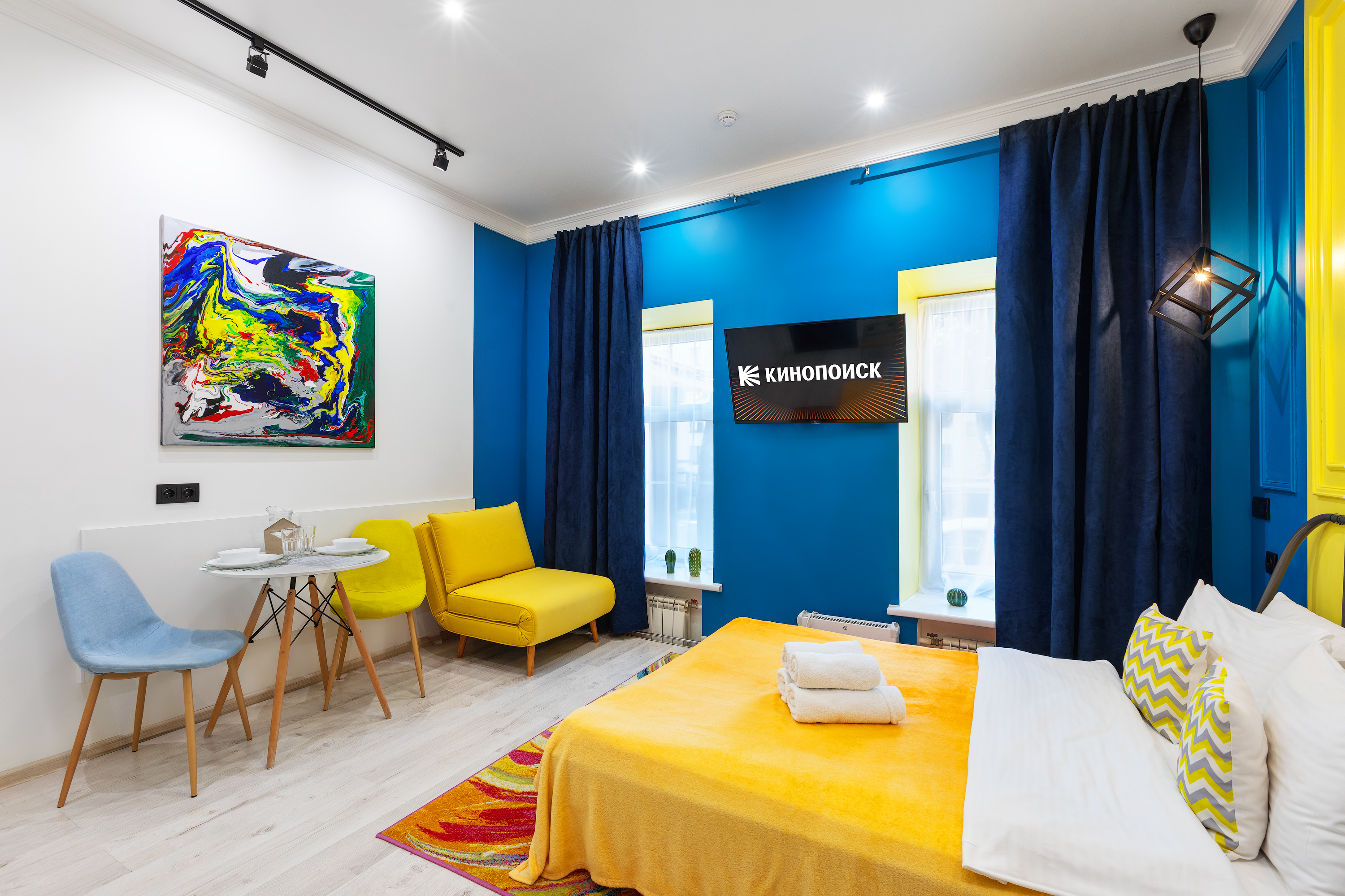 Студио 3-местный (Делюкс)