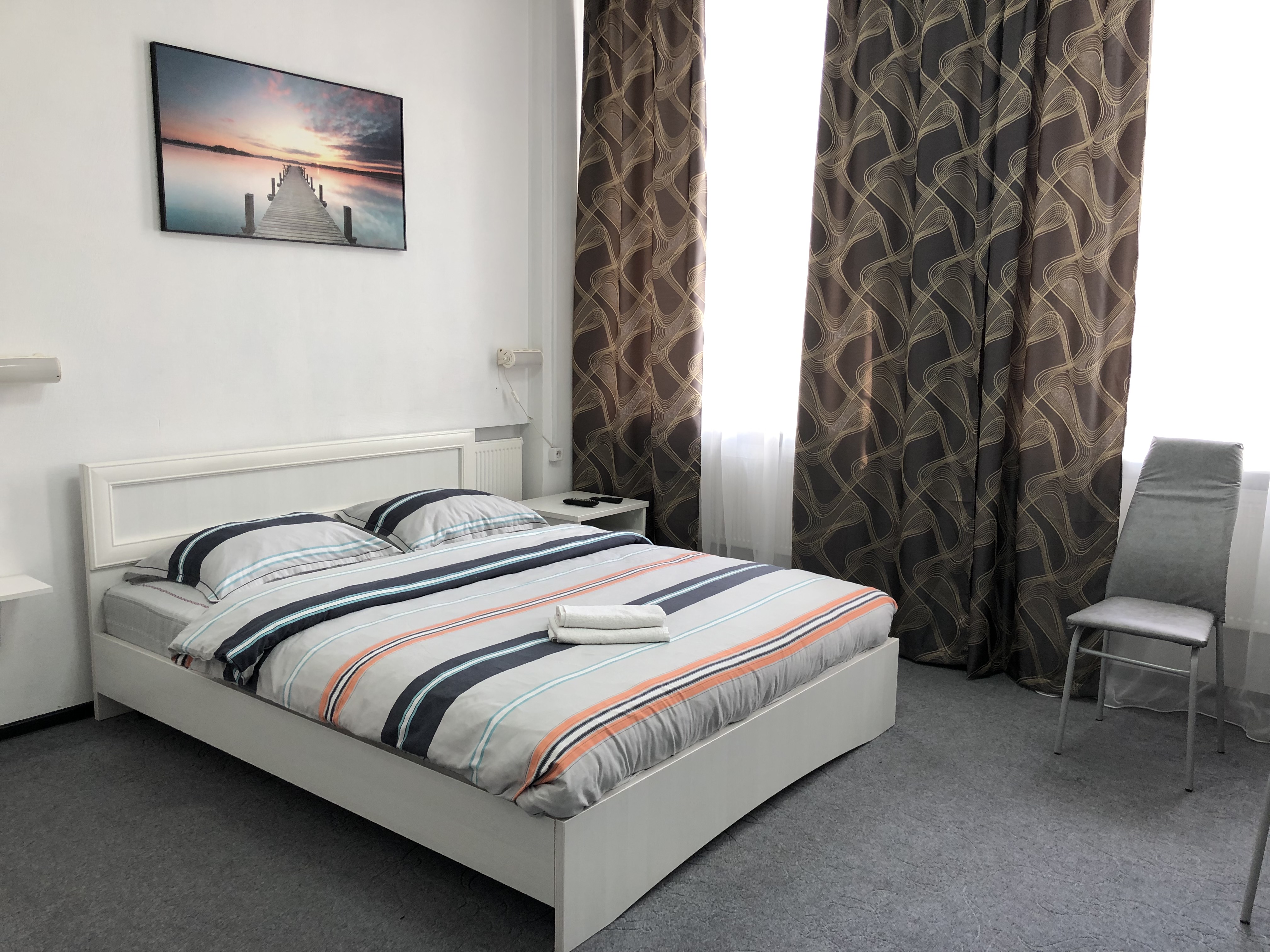 Номер 2-местный 1-комнатный (№1)