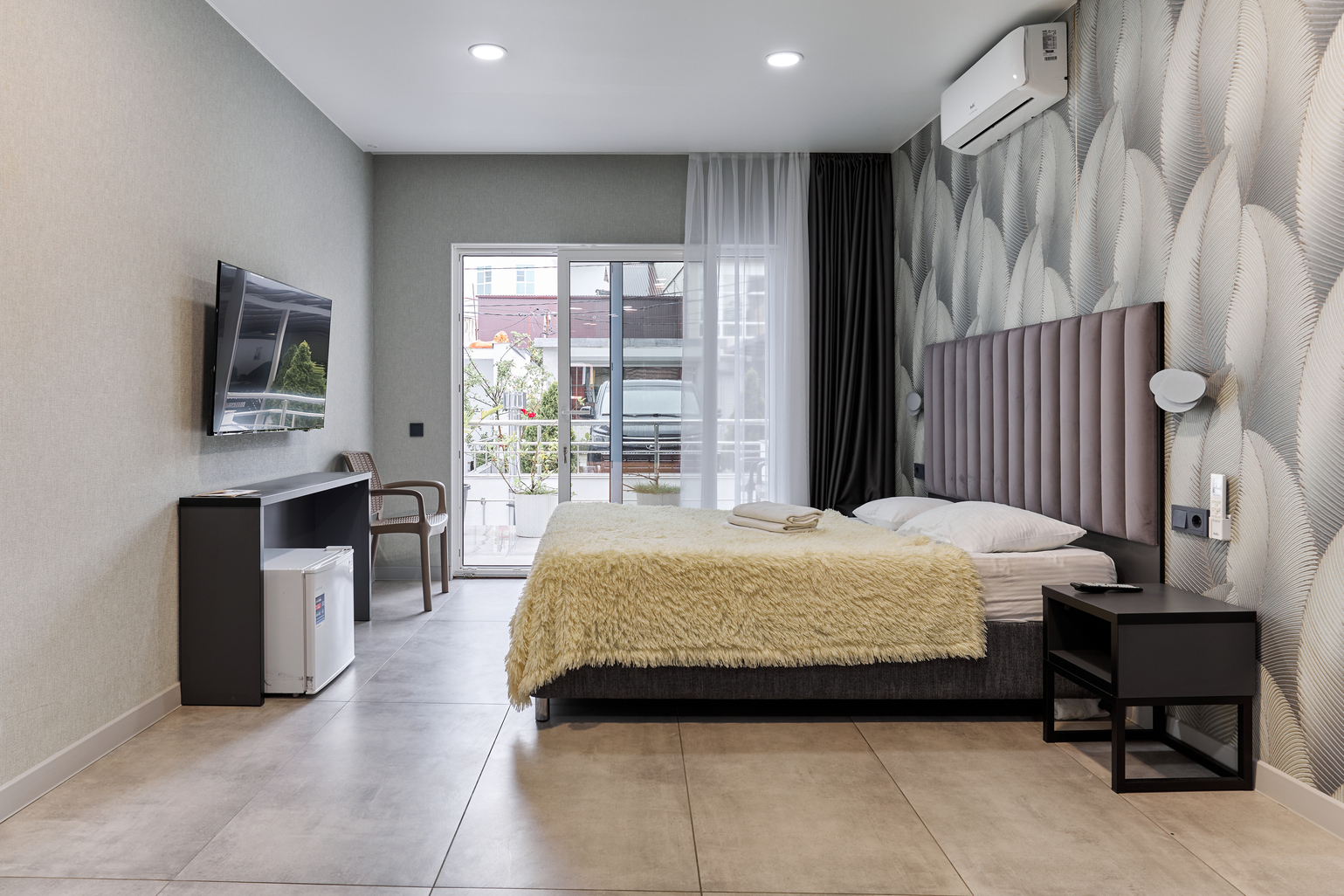 Делюкс 4-местный 1-комнатный