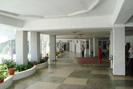 Холл санатория