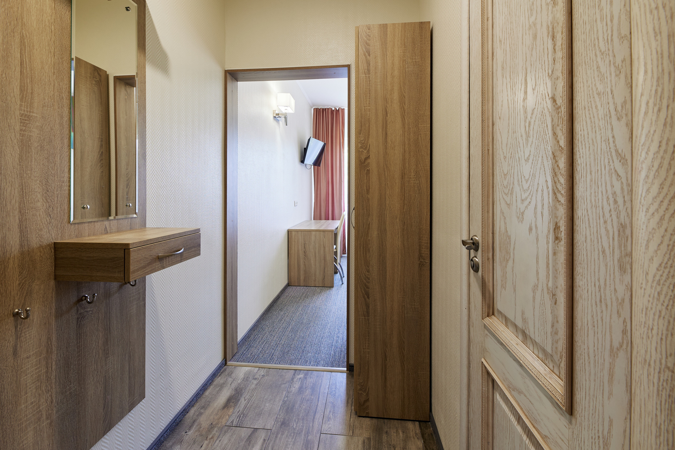 Стандартный 1-местный 1-комнатный тип А+ (корпус Основной)