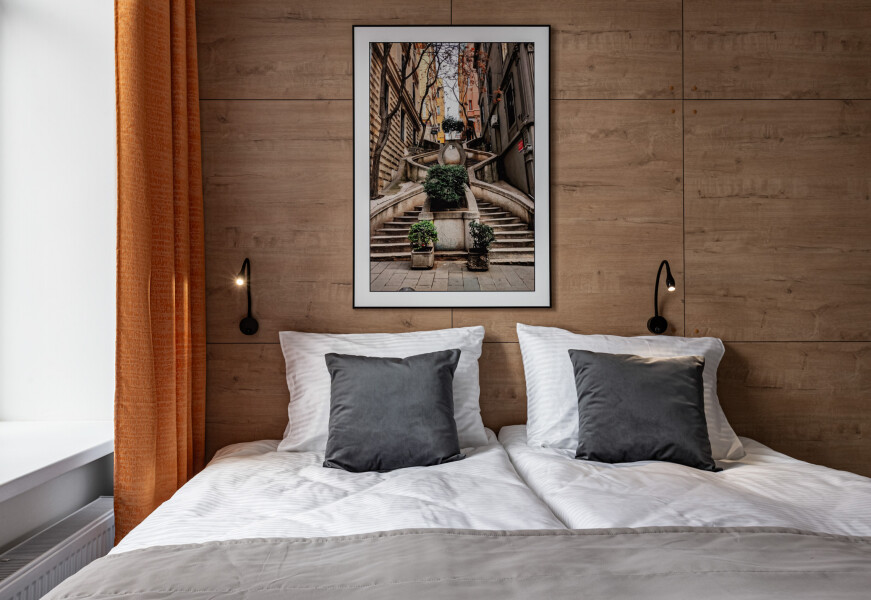 Студио 2-местный (DBLTWIN с мини-кухней)