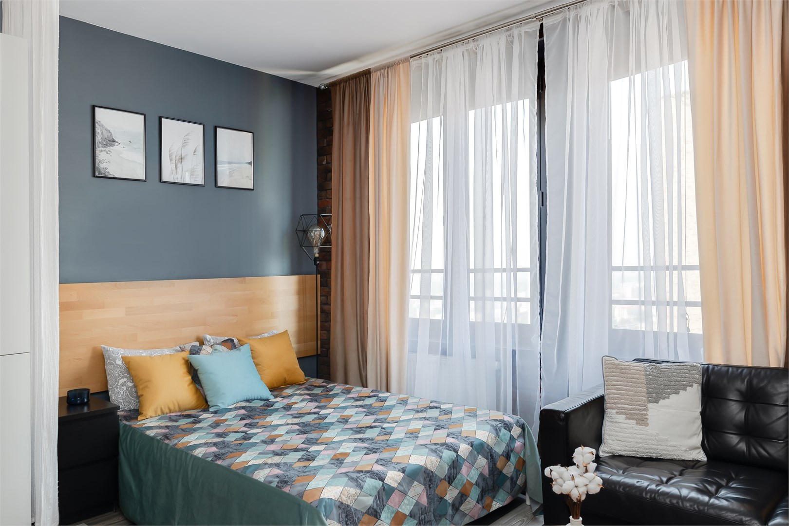 Loft Sky View 1-комнатные 2-х местные — фото 1