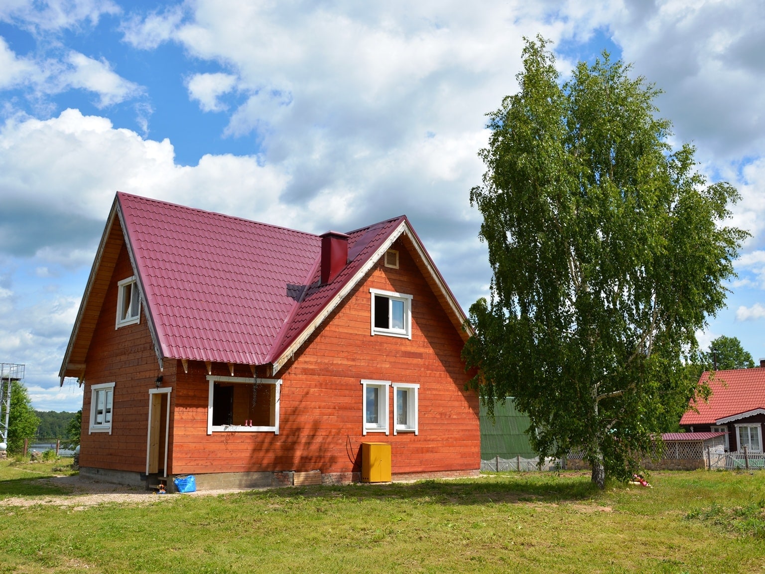 Фотография Коттедж №5 7-местный 2-этажный