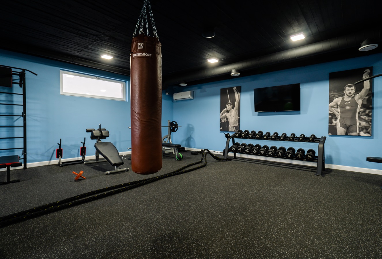 Тренажерный зал