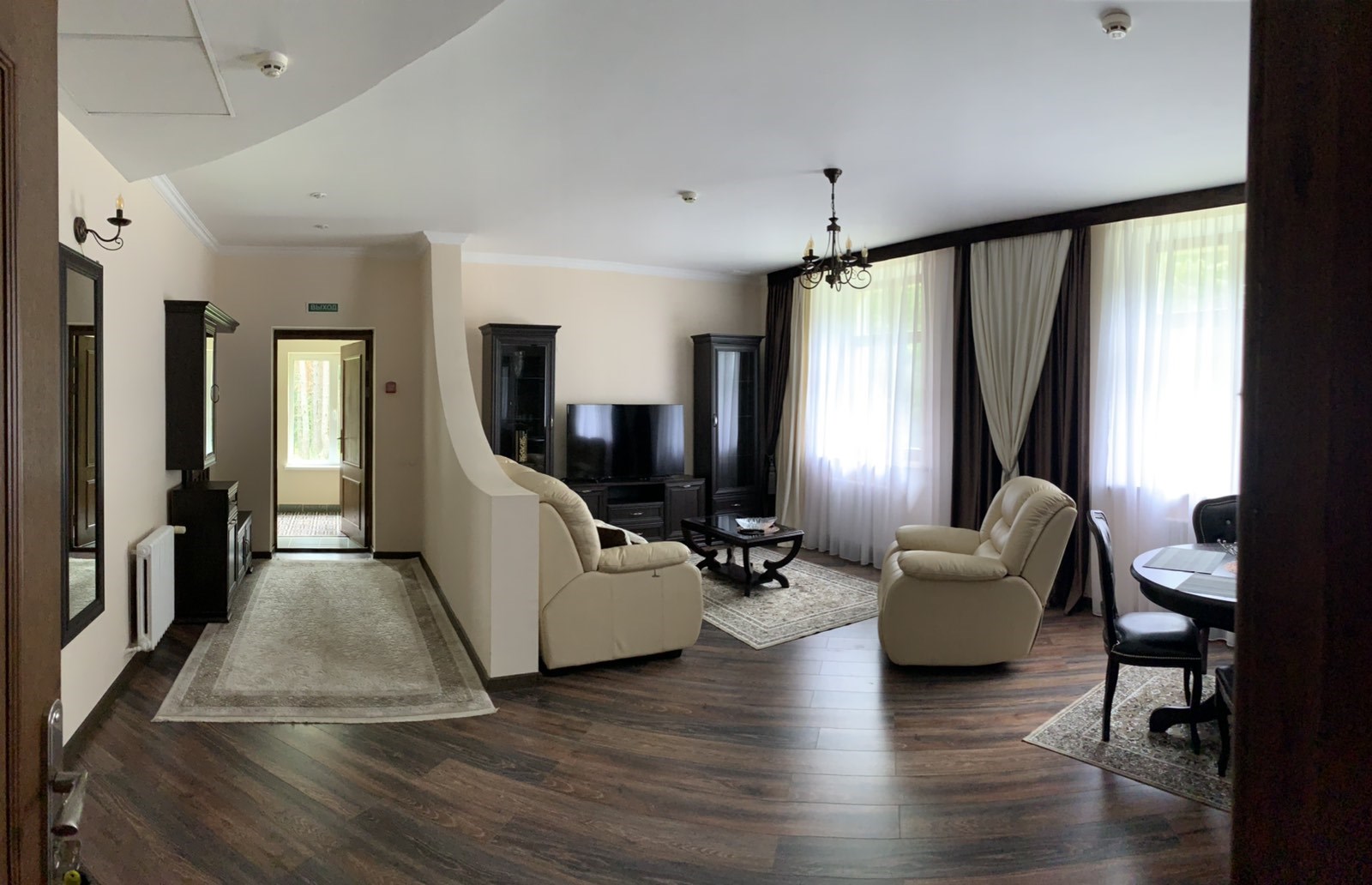 Люкс 2-местный 2-комнатный