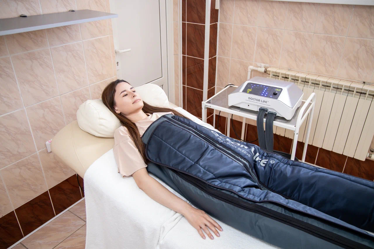 Прессотерапия