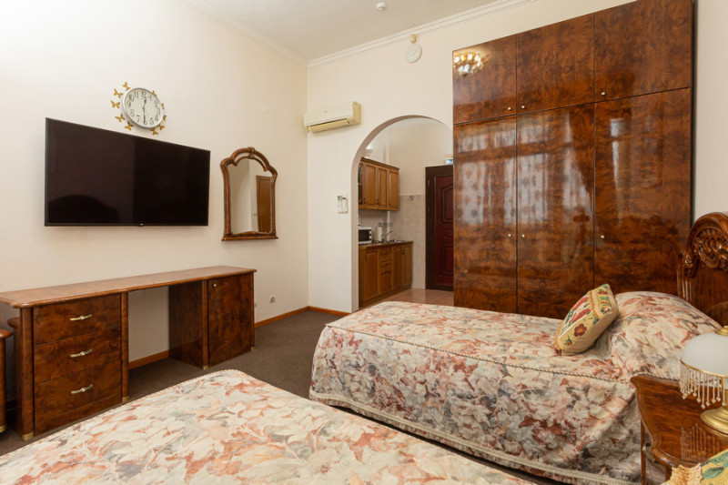 Стандартный 2-местный 1-комнатный (TWIN, корпус Морской)