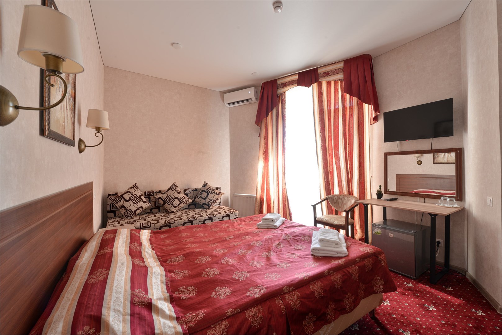 Стандартный 4-местный (до 5 гостей)