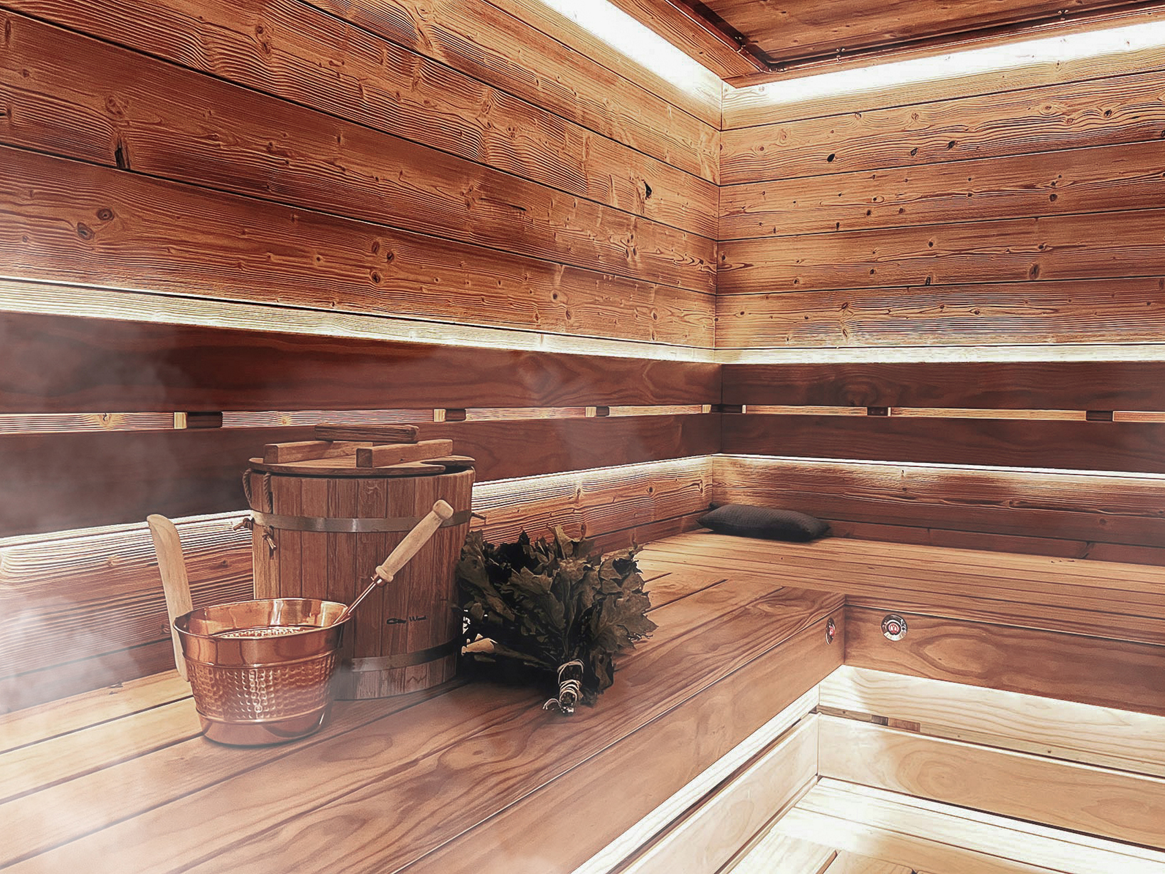 Skyfall. Спа-зона. Парная