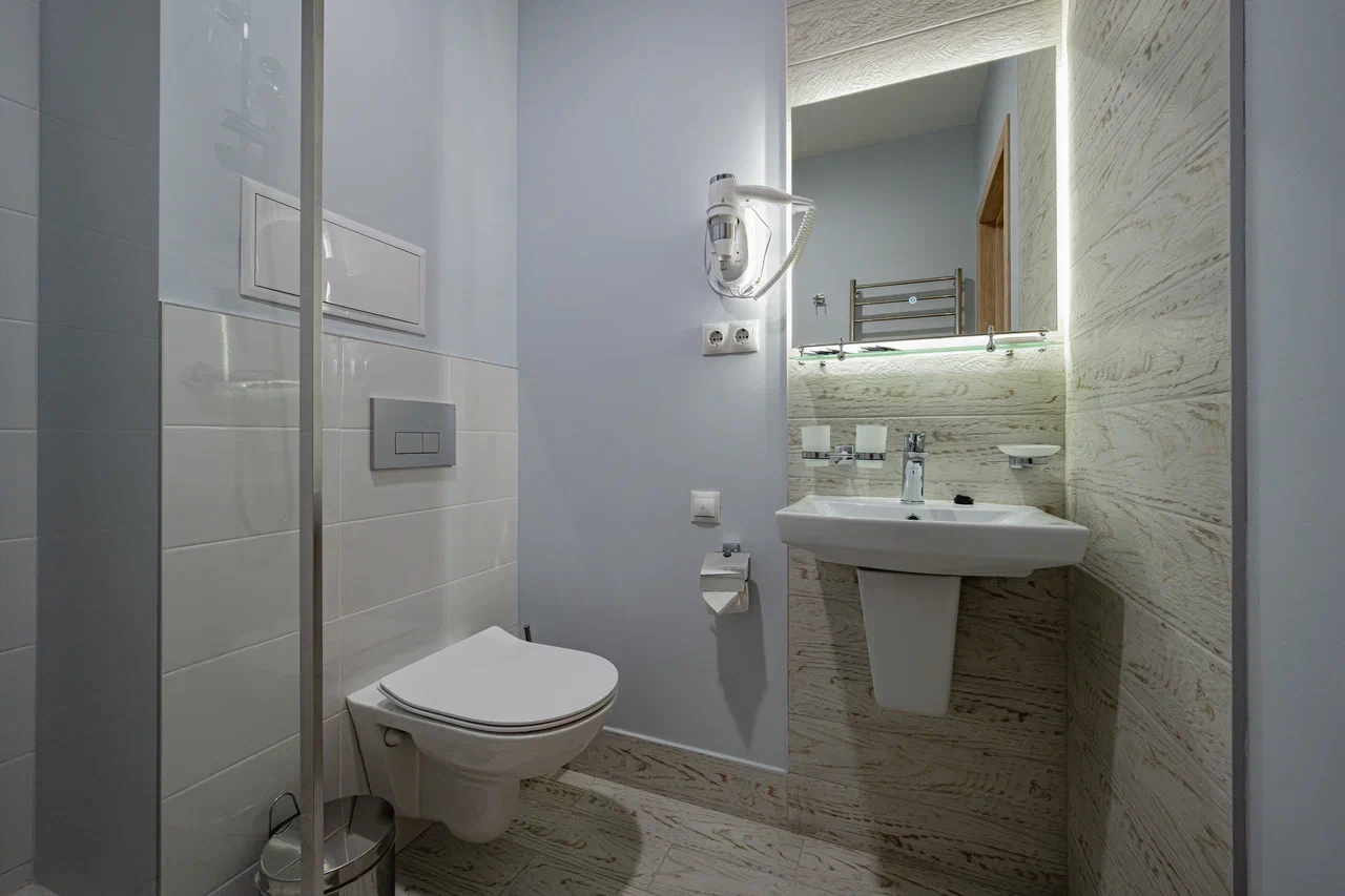 Семейный Комфорт 4-местный 1-комнатный (корпус Сембос)