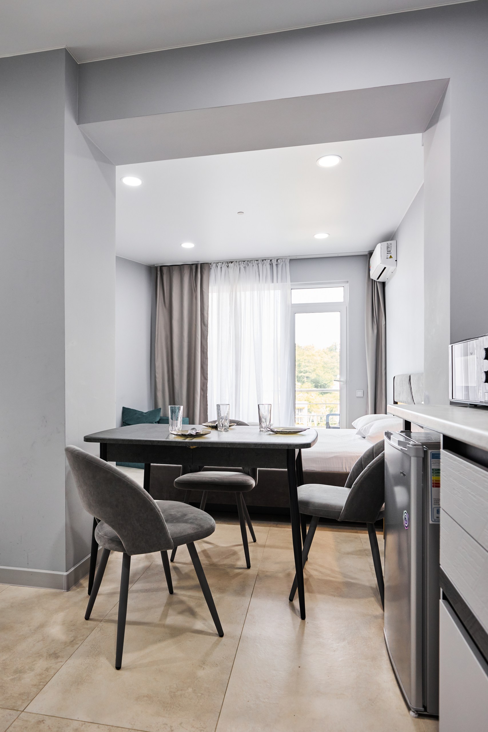 Апартаменты 4-местный 1-комнатный (Монако 1)