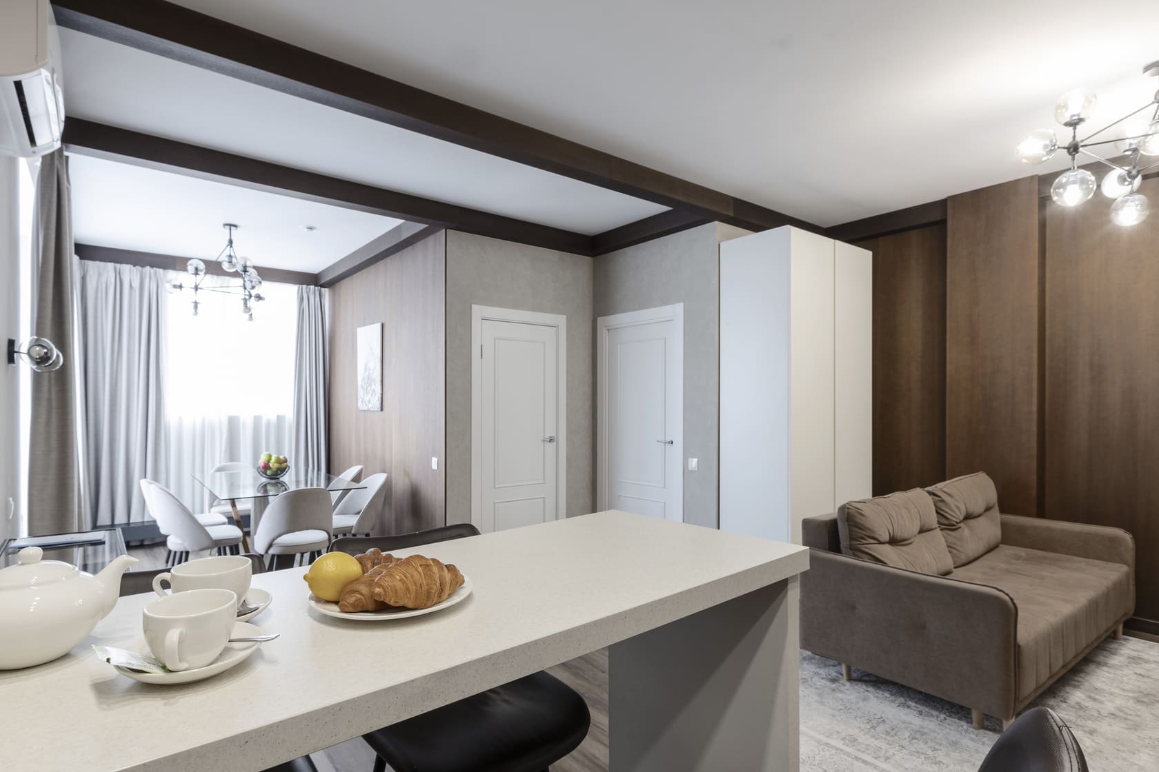 Апартаменты 4-местный (с террасой)