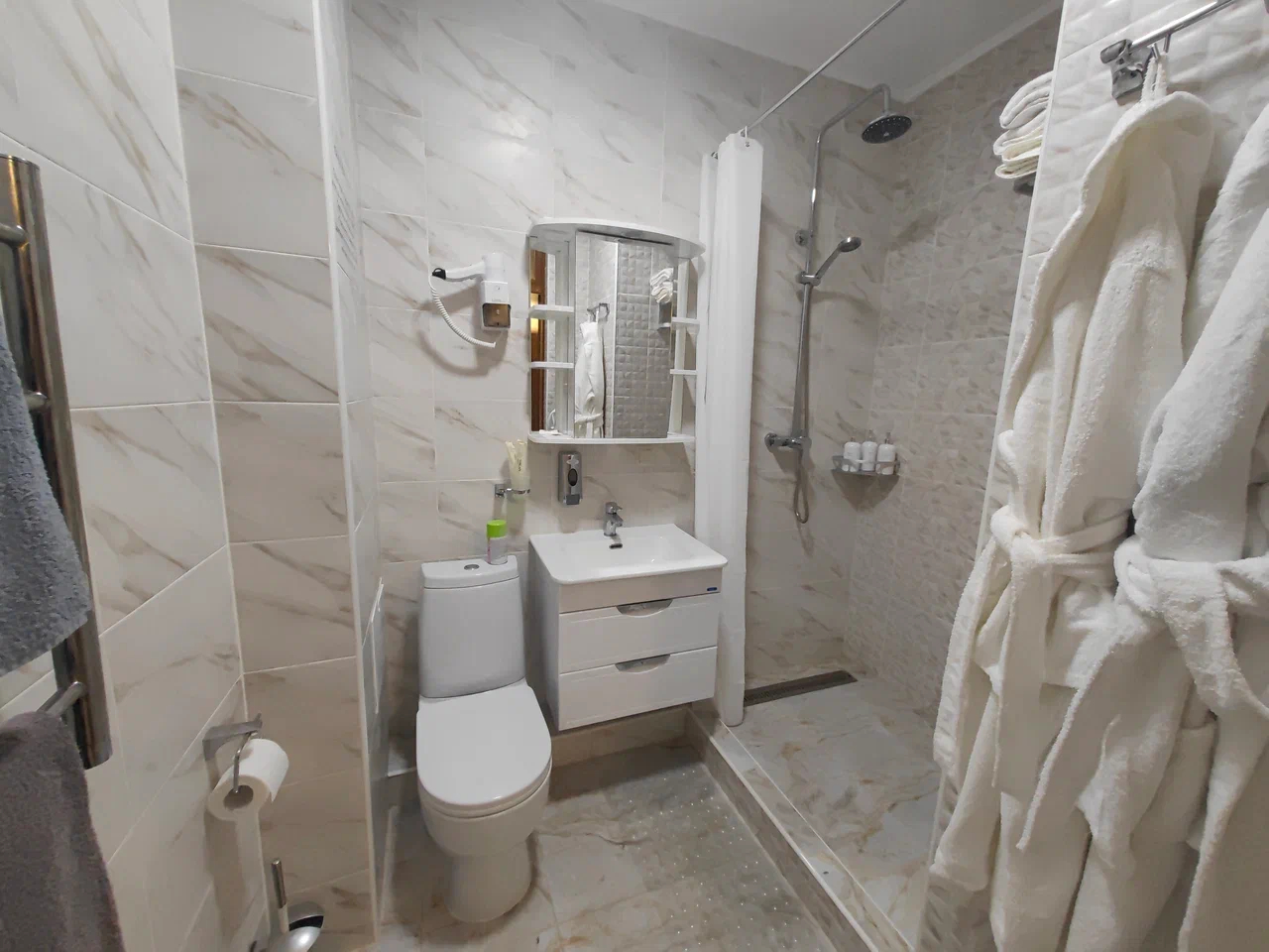 Улучшенный Стандартный 2-местный 1-комнатный