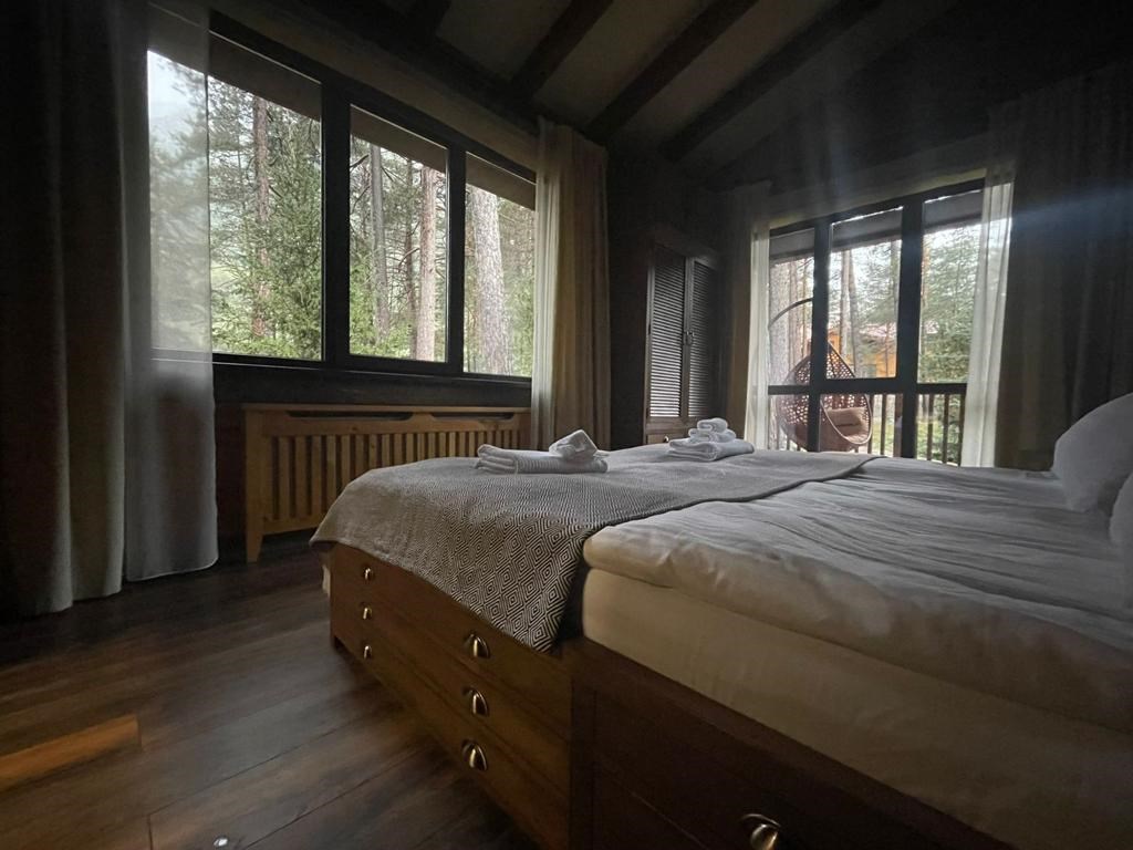 Апартаменты 2-местный (1 спальня)