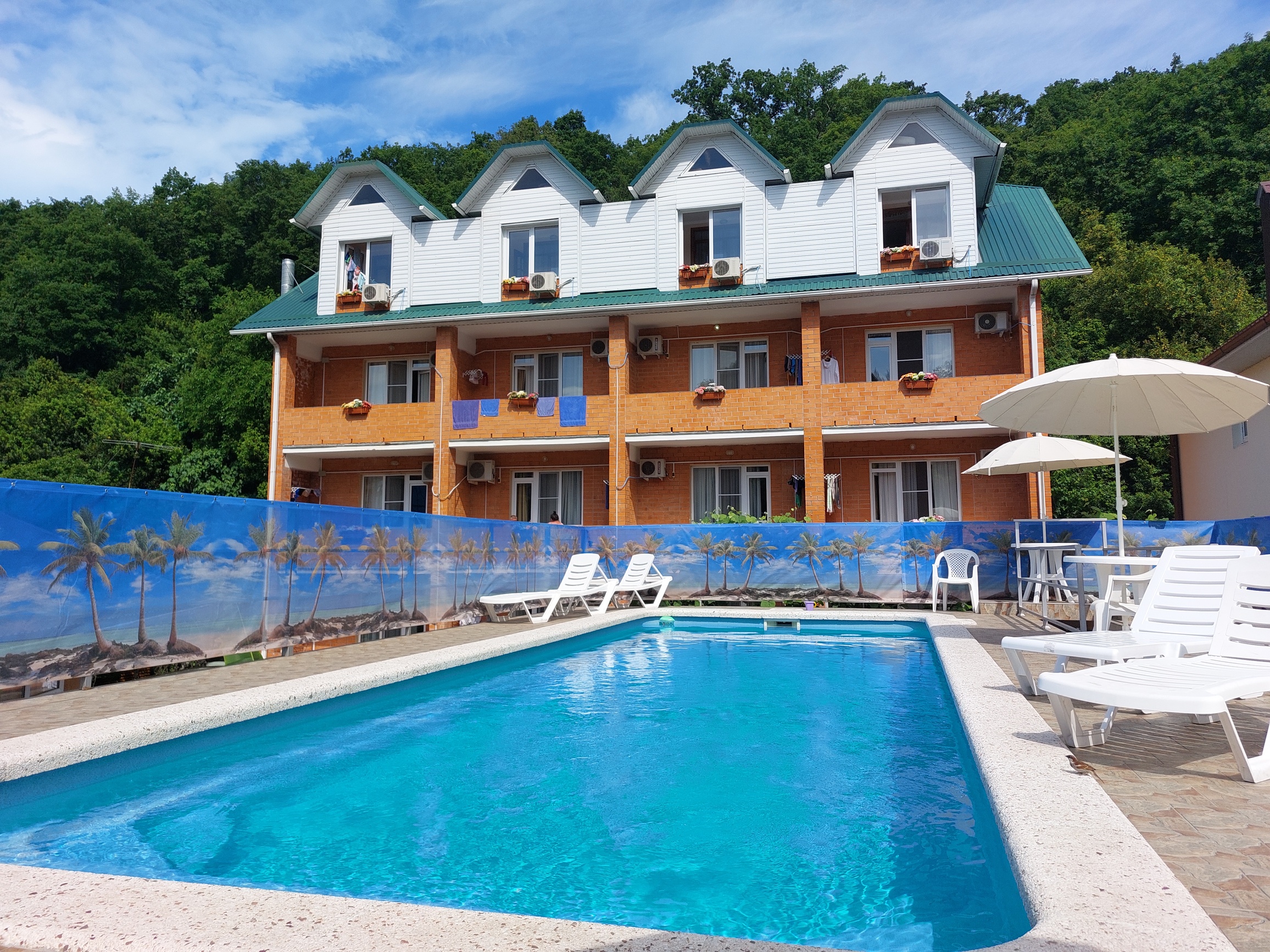 Внешний вид, территория