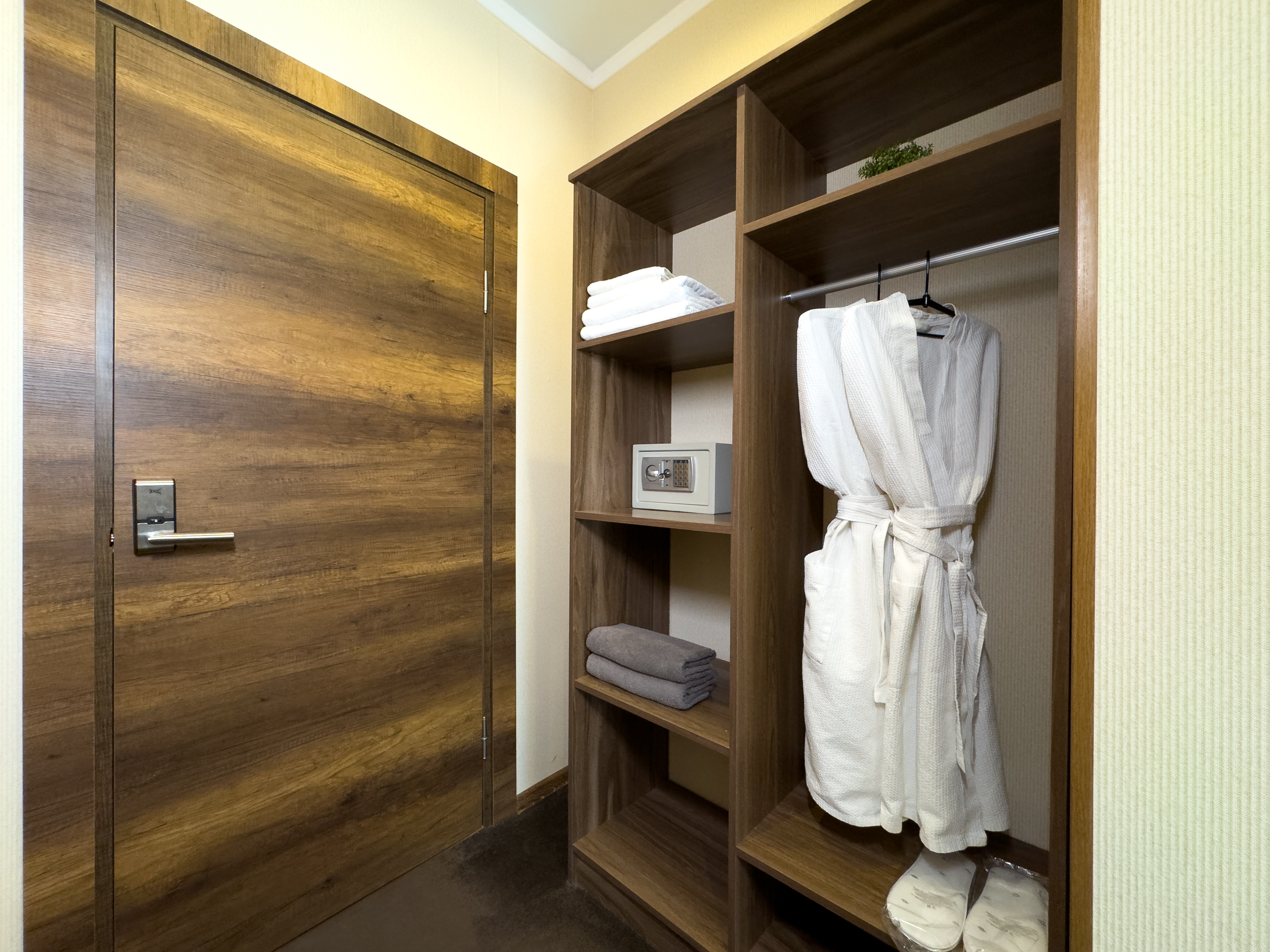 Стандартный 2-местный 1-комнатный (с балконом)