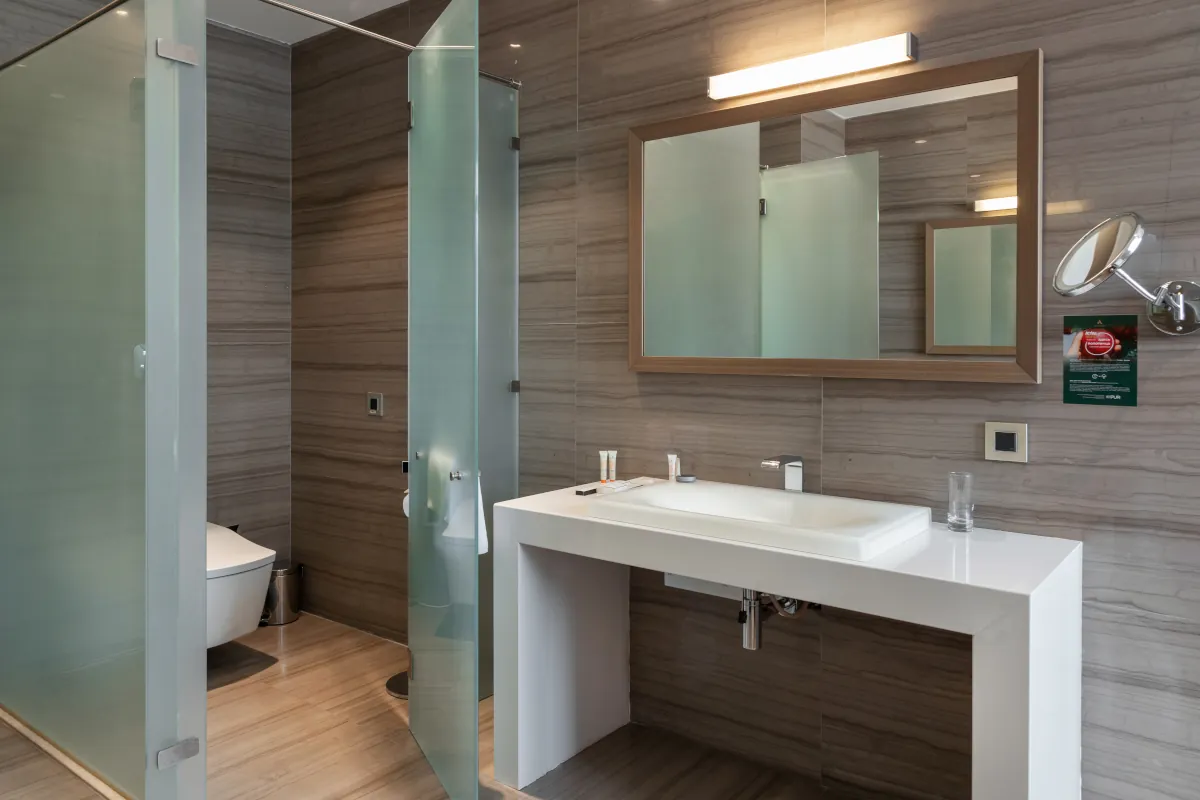 Пентхаус 4-местный (с 2 спальнями и гостиной)