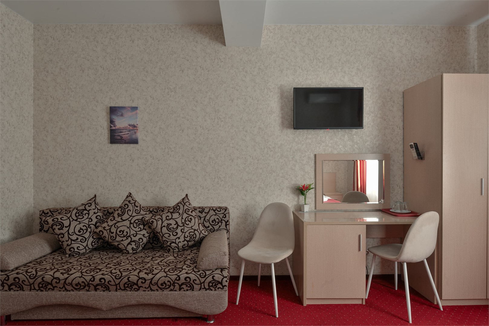 Стандартный 4-местный (до 5 гостей)