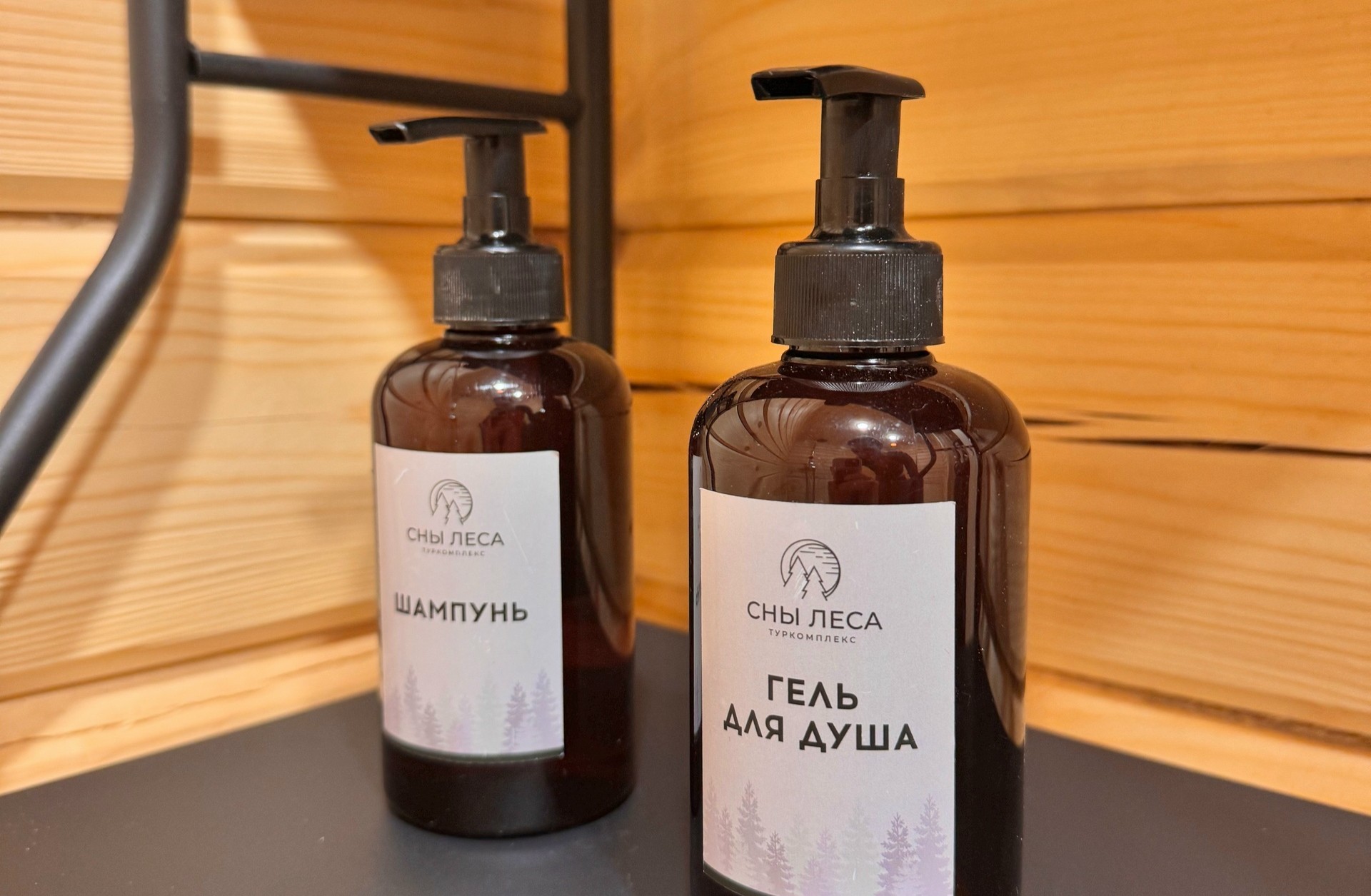 Дом 4-местный 2-комнатный (с баней и банным чаном)