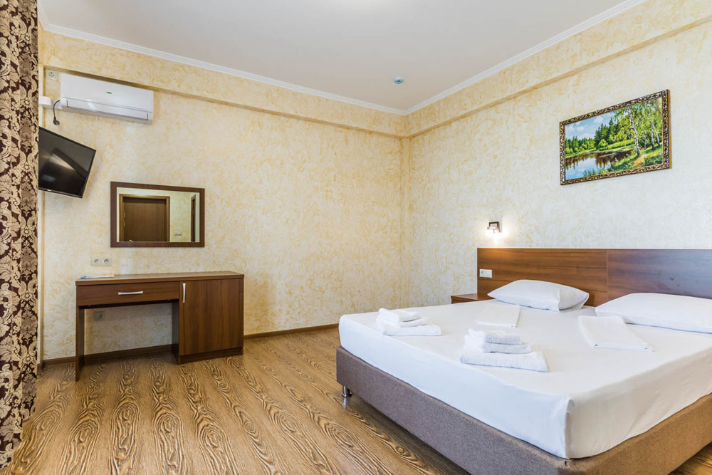 Стандарт 3-местный 1-комнатный