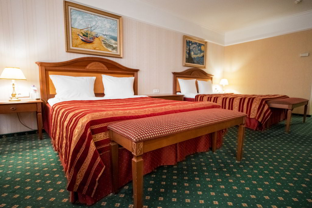 Делюкс 3-местный (TWIN)