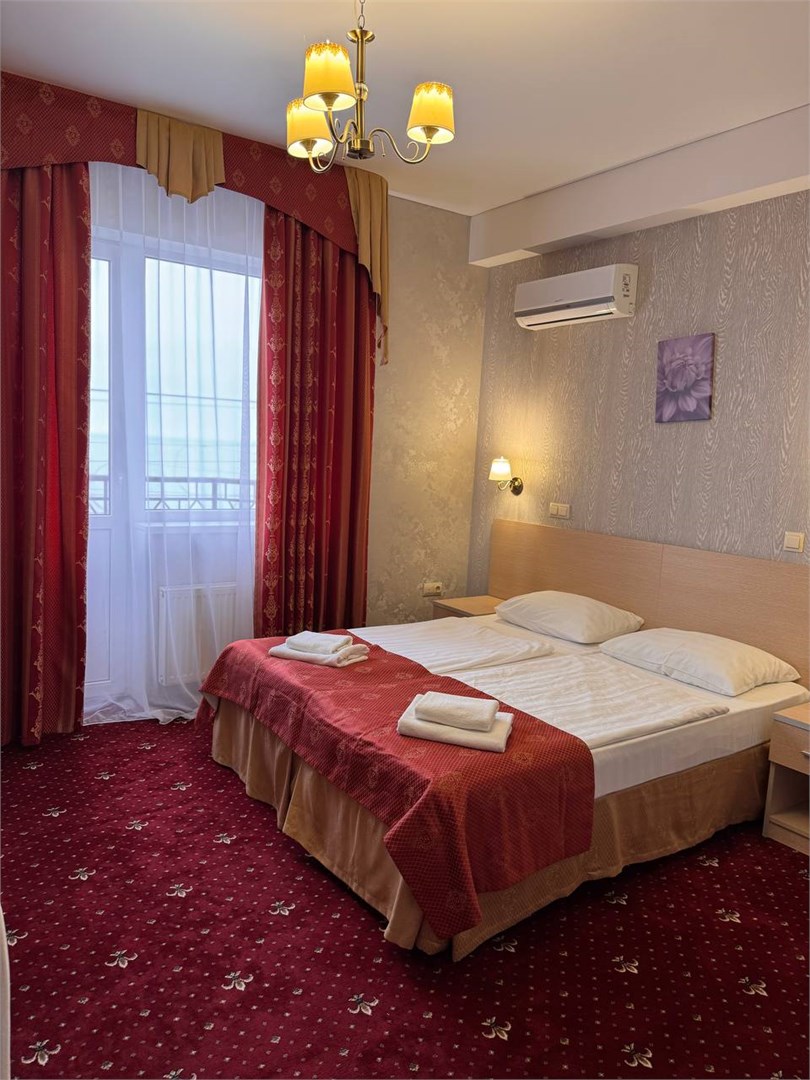 Стандартный 2-местный улучшенный (с балконом)