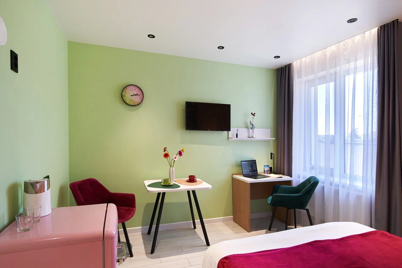 ПК 2-местный 1-комнатный №8 TWIN/DBL