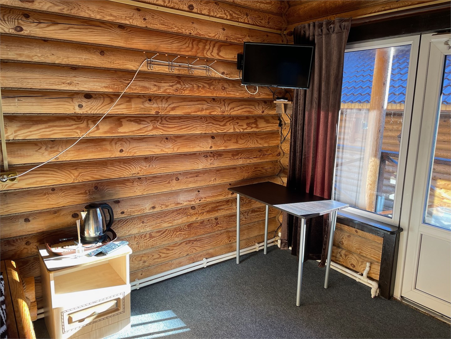 Стандартный 3-местный 1-комнатный