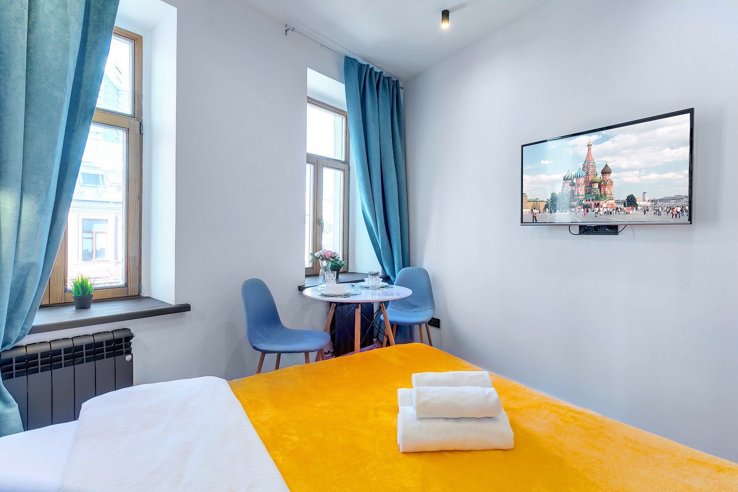 Студия 2-местный (с видом на Арбат)