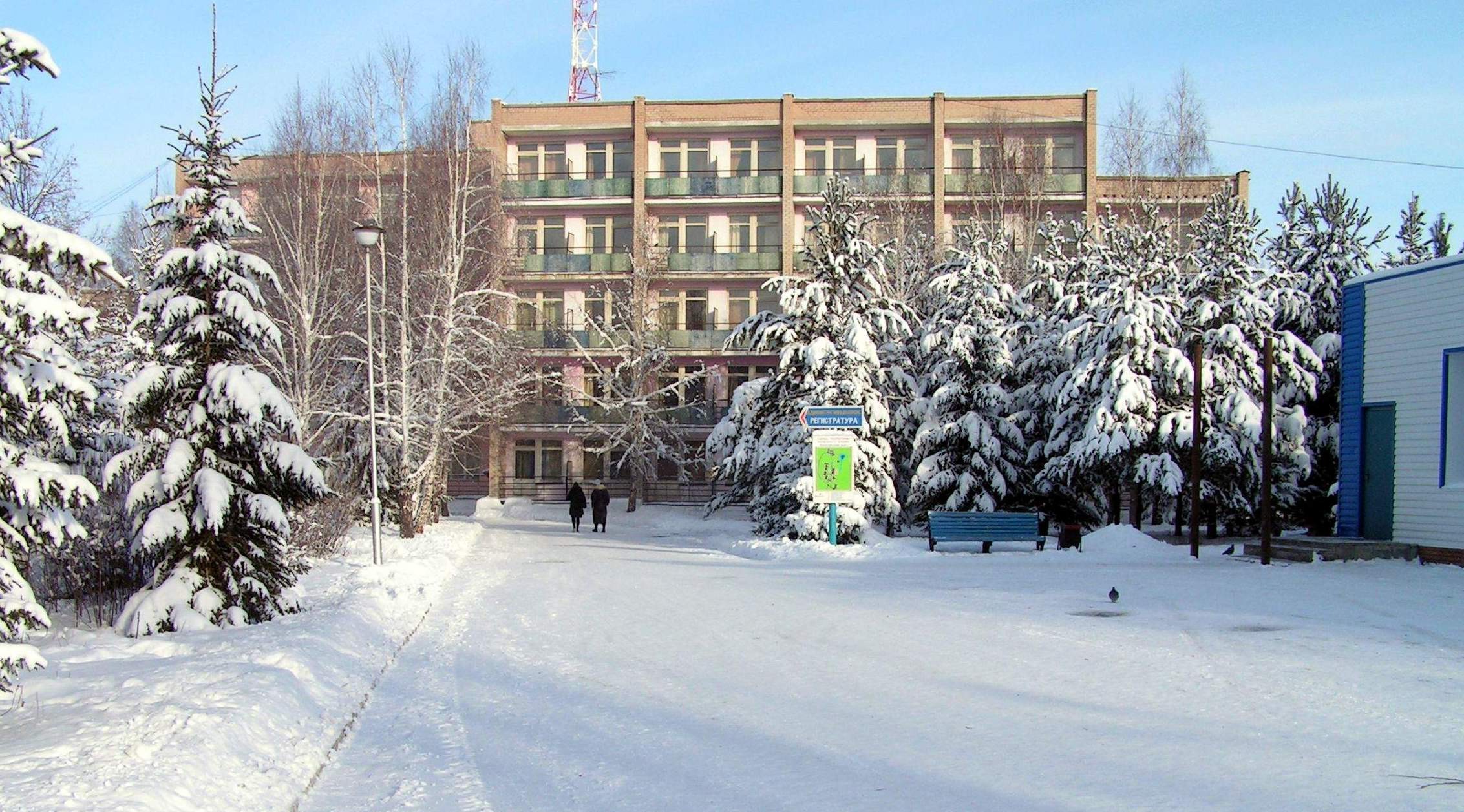 Карагайский бор
