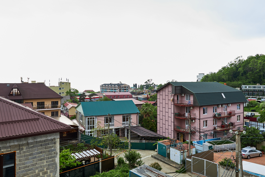 Делюкс Пентхаус 4-местный (с террасой)