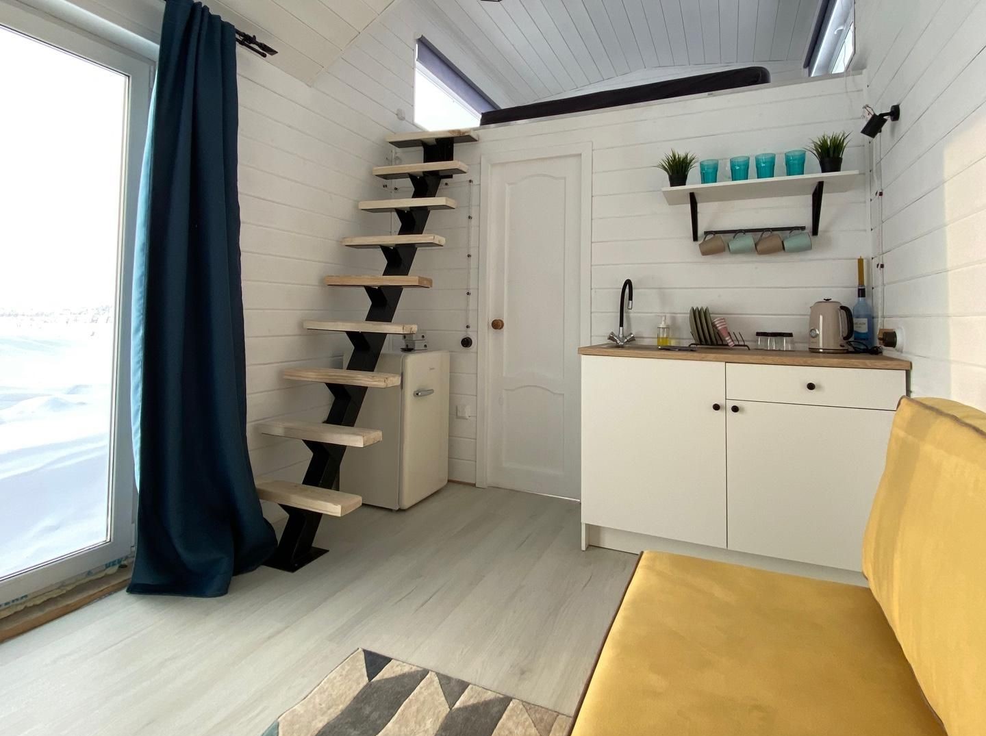 4-местный Tiny house