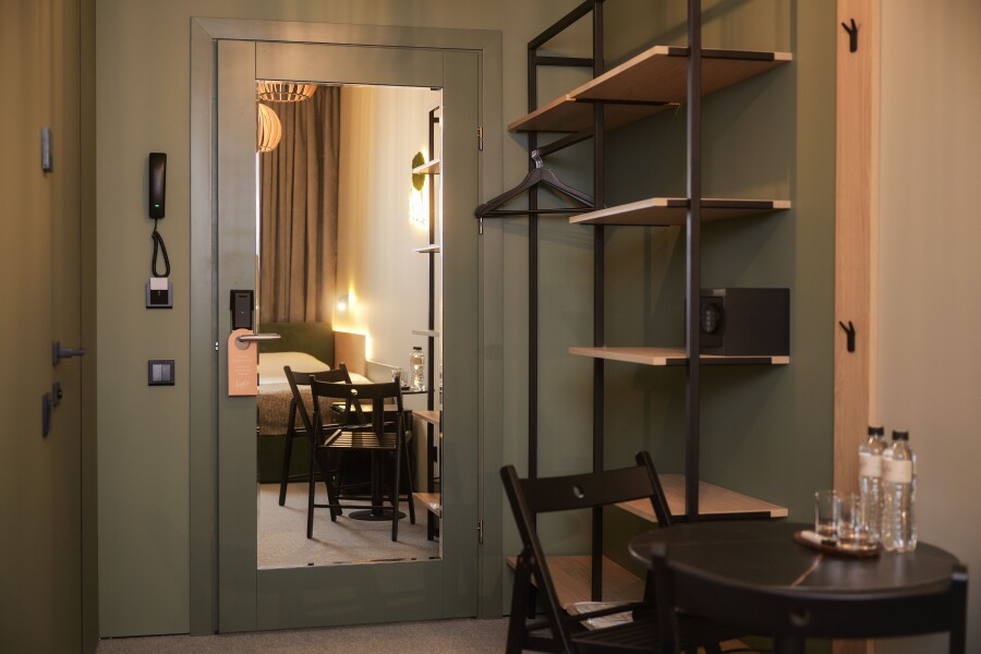 Стандартный 2-местный 1-комнатный (TWIN)