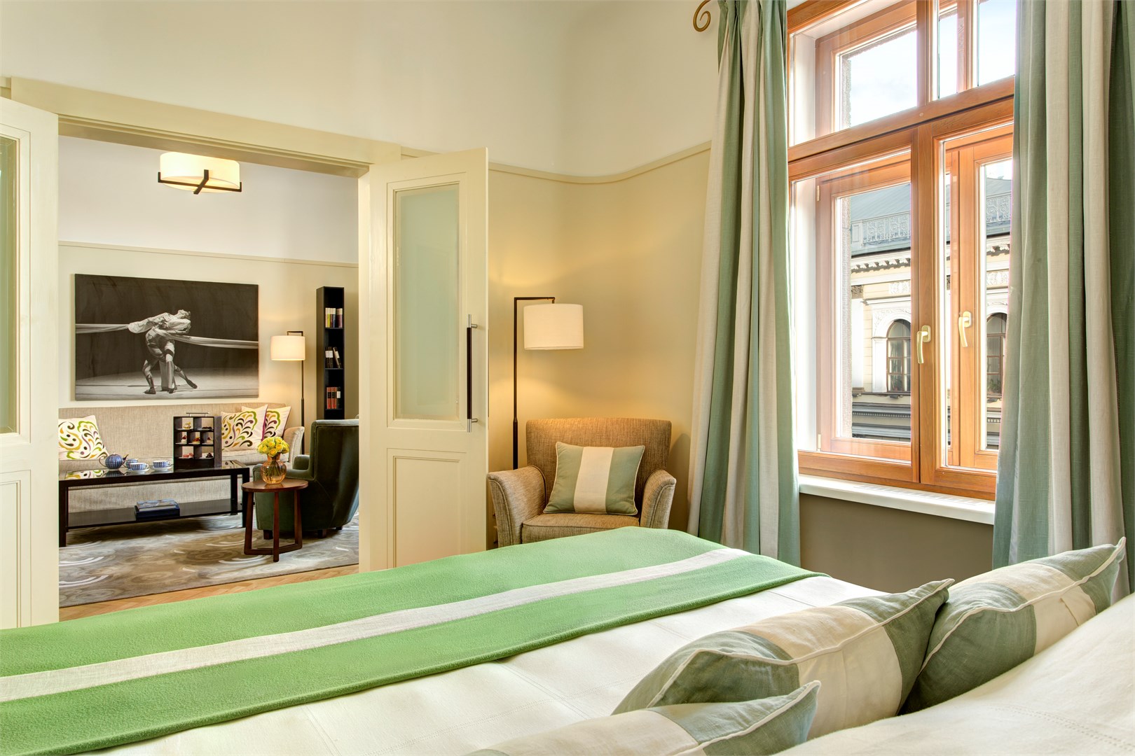 Люкс 2-местный 2-комнатный (Делюкс)