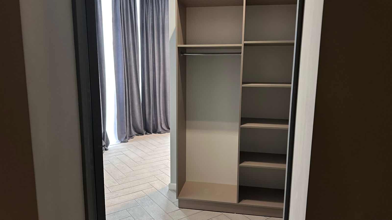 Стандартный 2-местный 1-комнатный (с французским балконом)