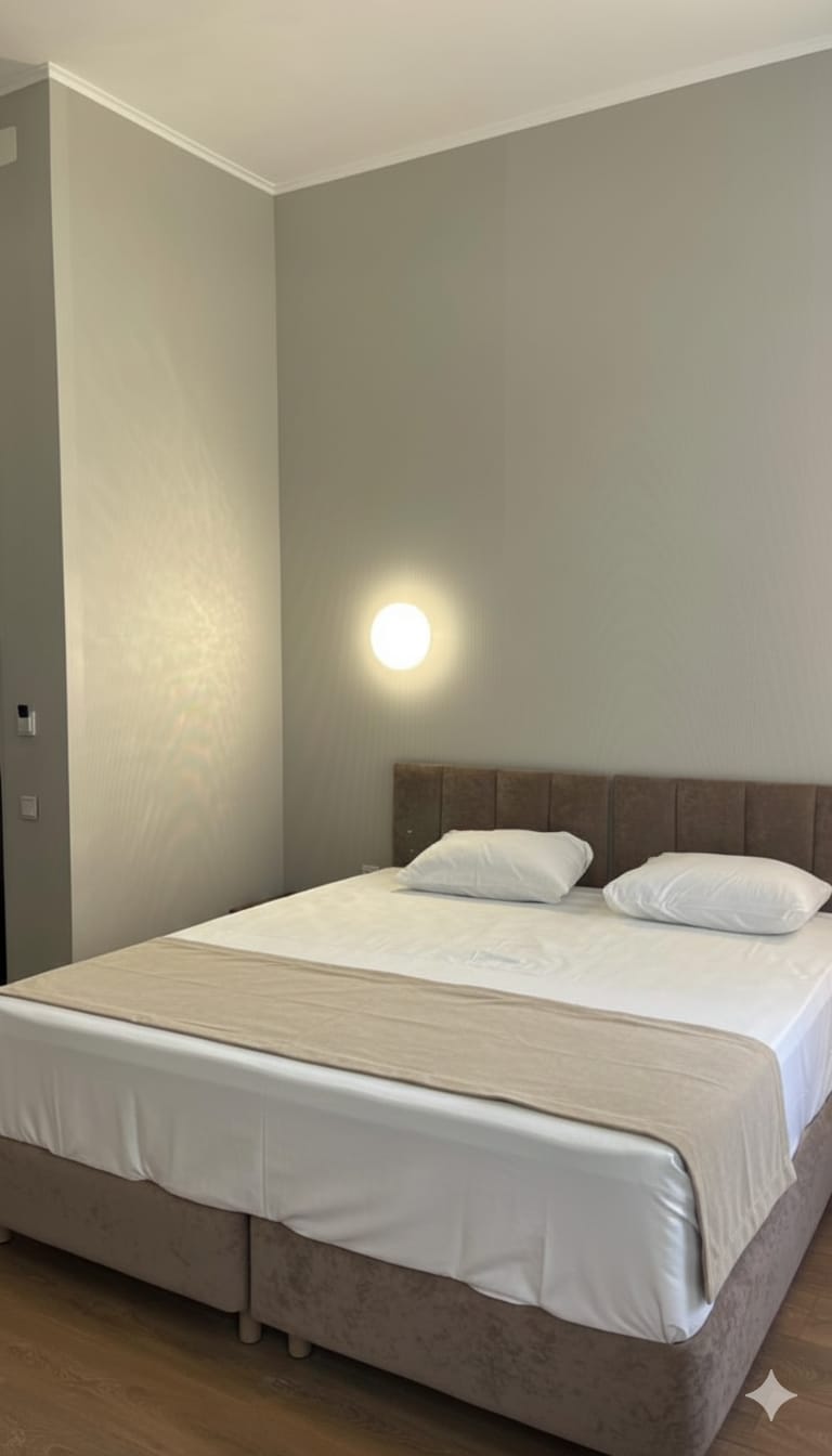 Стандартный 2-местный (без балкона, территория Солнечный берег, корпуса Солнечный, Жемчужный, Радужный, Янтарный, Лунный)